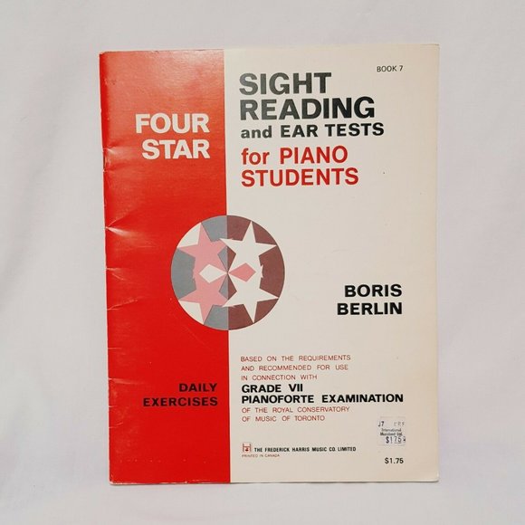 Piano Students Four Star Sight Reading and Ear - Picture 11 of 11